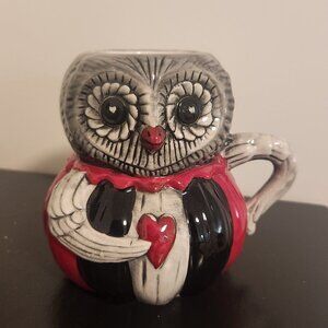 Johanna Parker Owl Mug - Valentine's Day -